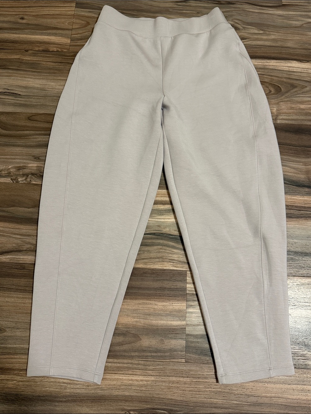 Spanx Air Essentials Barrel Leg Pant French Grey Women’s Size M Luxury Lounge